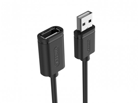 کابل تبدیل USB به USB يونيتک مدل Y-C417GBK طول 3 متر