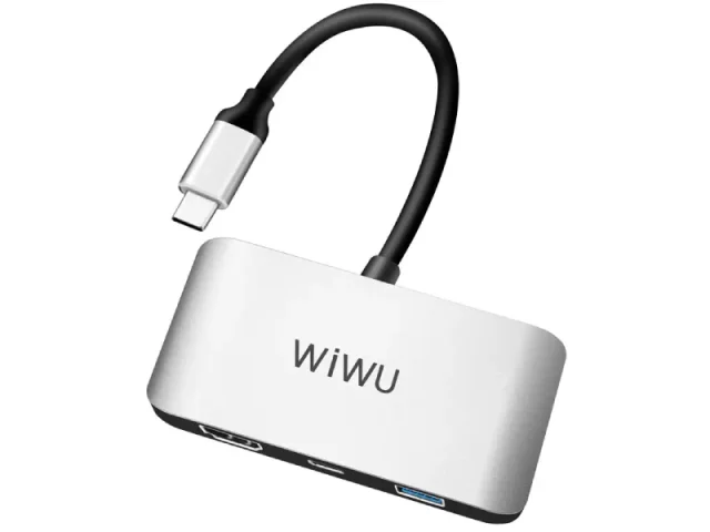 هاب تایپ سی 3 پورت ویوو مدل Alpha C2H