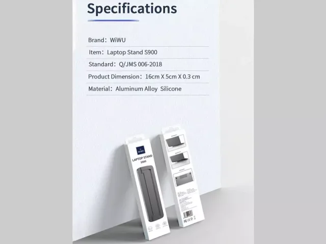 پایه نگهدارنده لپ تاپ ویوو مدل S900