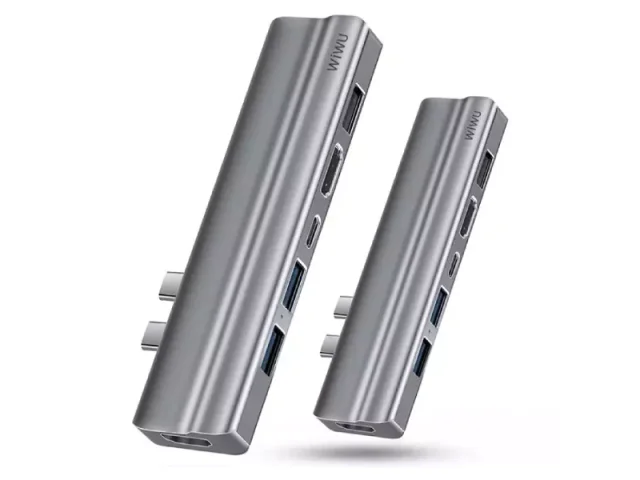 هاب تایپ سی 8 پورت مک بوک ویوو مدل T9