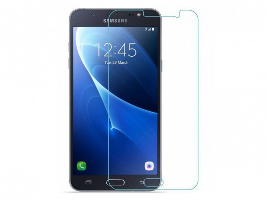 محافظ صفحه نمایش شیشه ای مدل Tempered مناسب برای گوشی موبایل سامسونگ Galaxy j5 2016