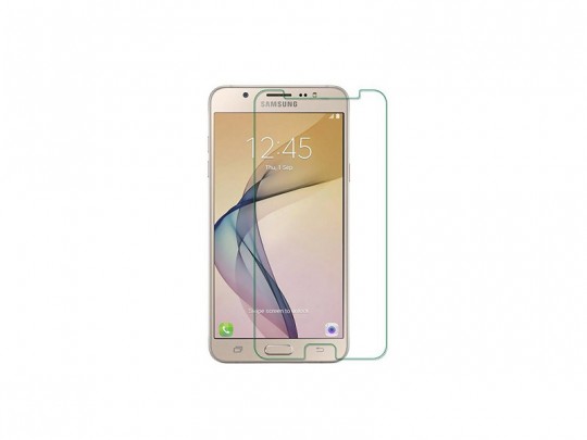 محافظ صفحه نمایش شیشه ای مدل Tempered مناسب برای گوشی موبایل سامسونگ Galaxy J7 Prime