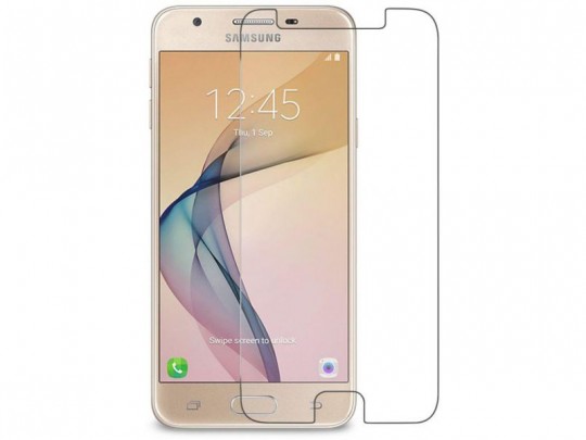 محافظ صفحه نمایش شیشه ای مدل Tempered مناسب برای گوشی موبایل سامسونگ Galaxy J5 Prime