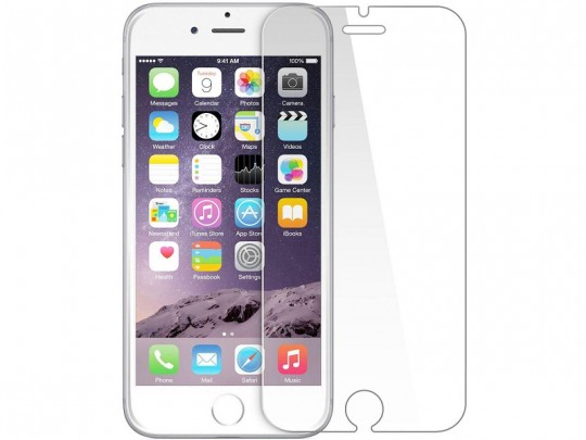 محافظ صفحه نمايش شيشه ای مدل Tempered مناسب برای گوشی موبايل اپل آیفون 6