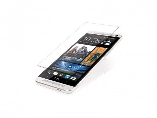 محافظ صفحه نمایش شیشه ای مدل Tempered مناسب برای گوشی موبایل اچ تی سی One M7