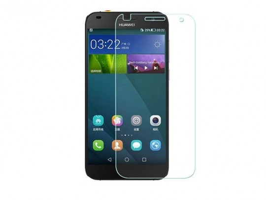 محافظ صفحه نمایش شیشه ای مدل Tempered مناسب برای گوشی موبایل هوآوی Ascend G7