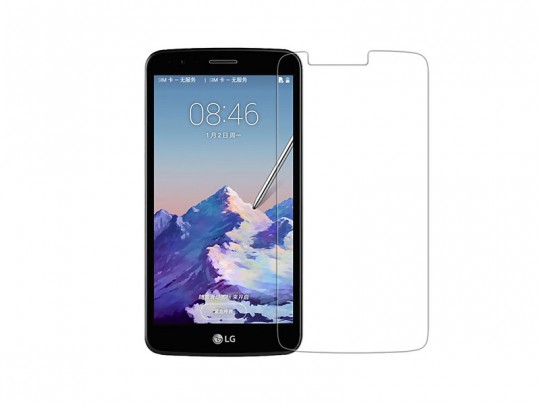 محافظ صفحه نمایش شیشه ای مدل Tempered مناسب برای گوشی موبایل ال جی Stylus3