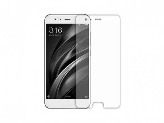 محافظ صفحه نمایش شیشه ای مدل تمپرد مناسب برای گوشی موبایل شیاومی Mi 6