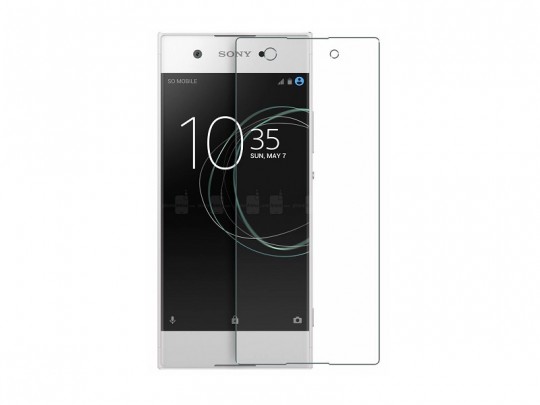 محافظ صفحه نمایش شیشه ای  مدل Tempered مناسب برای گوشی موبایل سونی Xperia XA1 Plus