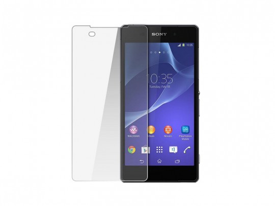 محافظ صفحه نمایش شیشه ای مدل Tempered مناسب برای گوشی موبایل سونی Xperia Z2