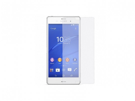 محافظ صفحه نمایش شیشه ای مدل Tempered مناسب برای گوشی موبایل سونی Xperia Z3 Compact