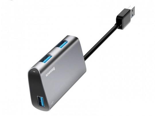 هاب 3 پورت USB 3.0 بیسوس مدل Enjoyment Series USB HUB