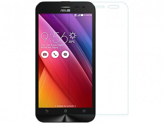 محافظ صفحه نمايش شيشه ای مدل Tempered مناسب برای گوشی موبايل ایسوس ZE 500KL