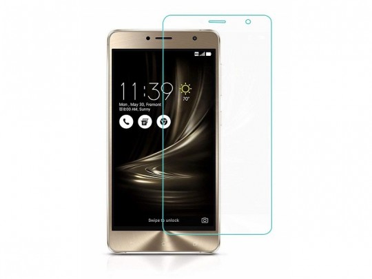 محافظ صفحه نمایش شیشه ای  مدل Tempered مناسب برای گوشی موبایل ایسوس Zenfone 3 Deluxe 5.5 ZS570KL