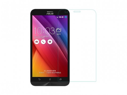 محافظ صفحه نمایش شیشه ای  مدل Tempered مناسب برای گوشی موبایل ایسوس Zenfone 3 Deluxe 5.5 ZS571KL