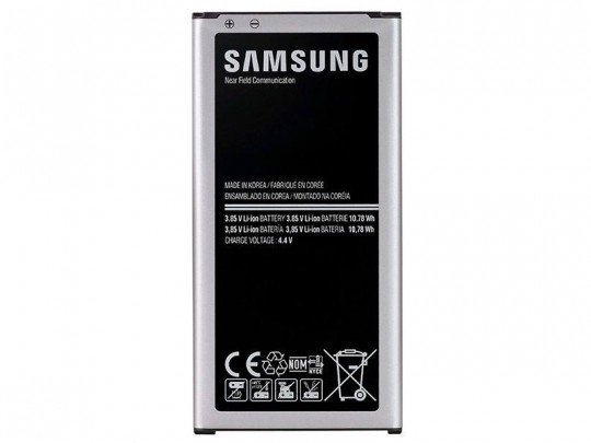 باتری سامسونگ مدل EB-BG900BBC با ظرفیت 2800 میلی آمپر ساعت مناسب برای گوشی موبایل سامسونگ Galaxy S5