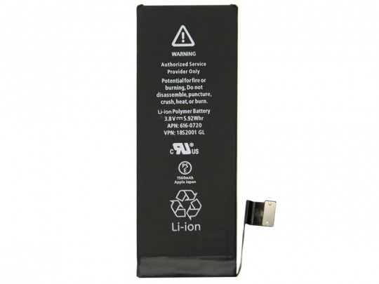 باتری موبایل مدل 0720-616 APN با ظرفیت 1560mAh مناسب برای گوشی موبایل آیفون 5S