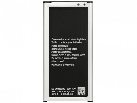 باتری موبایل سامسونگ مدل EB-BG900BBE با ظرفیت 2800mAh مناسب برای گوشی موبایل سامسونگ Galaxy S5