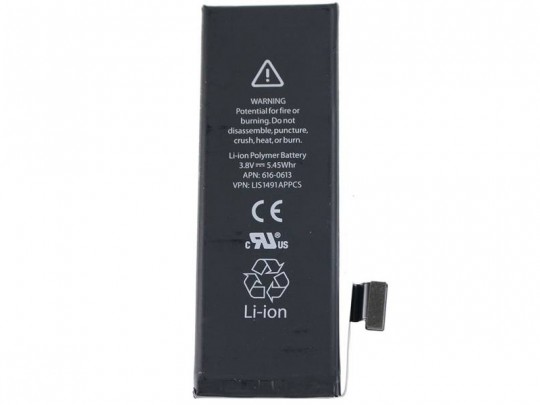 باتری موبایل مدل 18S2001-SL با ظرفیت 1560mAh مناسب برای گوشی موبایل اپل 5s