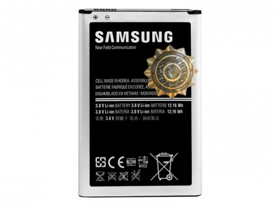 باتری موبایل سامسونگ مدل B800BE با ظرفیت 3200mAh مناسب برای گوشی موبایل سامسونگ Galaxy Note 3