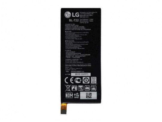 باتری گوشی ال جی مدل BL-T22 مناسب برای گوشی ال جی Zero