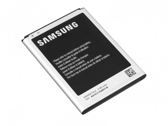 باتری موبایل اورجینال سامسونگ مدل Note 2 با ظرفیت 3100mAh مناسب برای گوشی موبایل سامسونگ Note 2