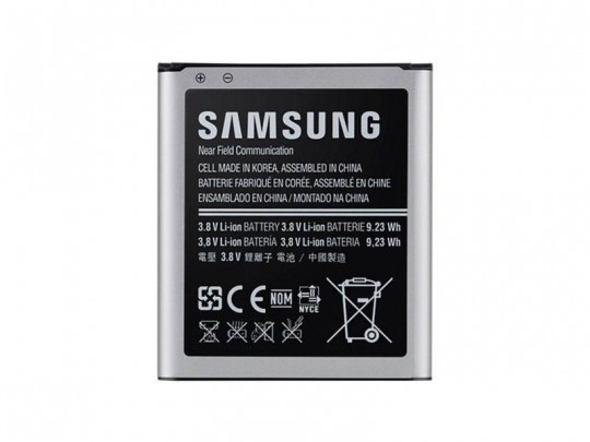 باتری موبایل اورجینال سامسونگ مدل Galaxy K Zoom با ظرفیت 2430mAh مناسب برای گوشی موبایل سامسونگ Galaxy K Zoom