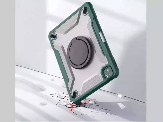 کاور و هولدر آیپد 10.2 و 10.5 اینچ ویوو مدل Mecha Rotative Stand Case