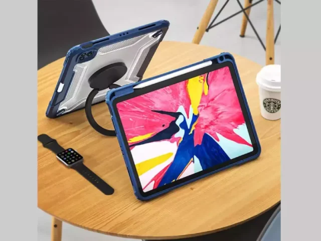 کاور و هولدر آیپد 10.9 و 11 اینچ ویوو مدل Mecha Rotative Stand Case