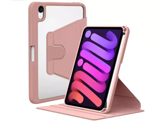 کاور کلاسوری و هولدر آیپد مینی 6 ویوو مدل Waltz Rotative iPad Case