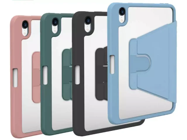 کاور کلاسوری و هولدر آیپد مینی 6 ویوو مدل Waltz Rotative iPad Case