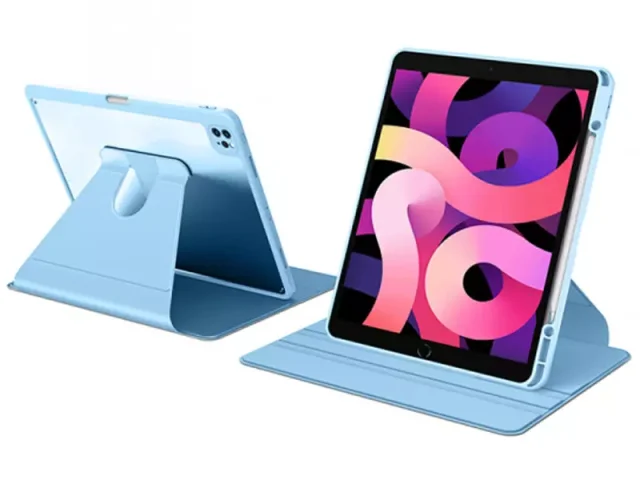 کاور کلاسوری و هولدر آیپد مینی 6 ویوو مدل Waltz Rotative iPad Case
