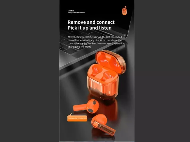 هندزفری بی سیم ویوو مدل Ghost TWS11 Wireless Earbuds