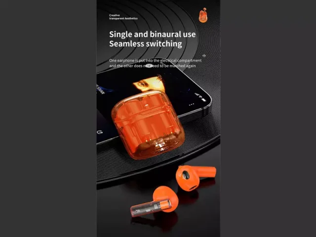 هندزفری بی سیم ویوو مدل Ghost TWS11 Wireless Earbuds