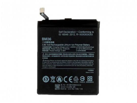 باتری موبایل شیائومی مدل BM36 مناسب برای گوشی Mi 5 S Plus