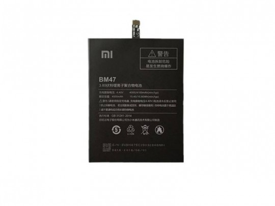 باتری موبایل شیائومی مدل BM47 مناسب برای گوشی Redmi 3