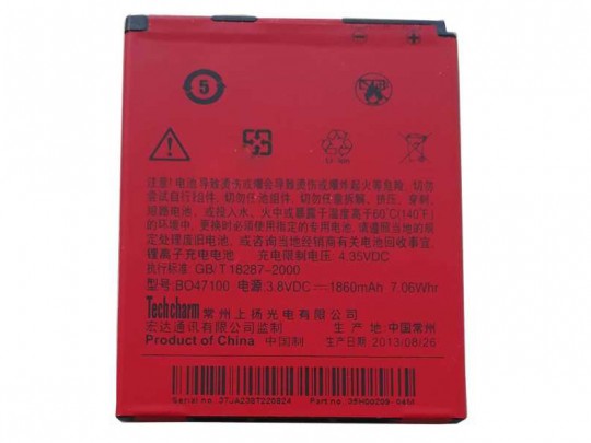 باتری موبایل اچ تی سی مدل BO47100 مناسب برای گوشی اچ تی سی Desire 600