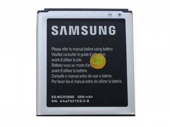 باتری سامسونگ مدل EB-BG355BBE مناسب برای گوشی موبایل سامسونگ Core 2 Bulk