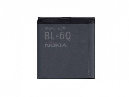 باتری موبایل نوکیا مدل BL-6Q با ظرفیت 970Mah مناسب برای گوشی موبایل نوکیا 6700 Classic