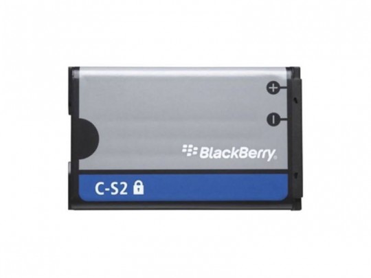 باتری موبایل بلک بری مدل C-S2 با ظرفیت 1150mAh مناسب برای گوشی های موبایل بلک بری 8520-8530-9300