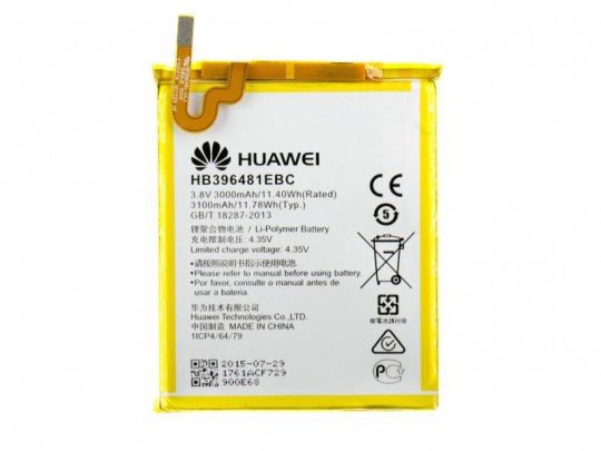 باتری موبایل هوآوی مدل HB396481EBC با ظرفیت 3000mAh مناسب برای گوشی موبایل هوآوی Honor 5X