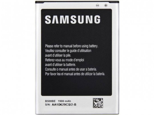 باتری موبایل سامسونگ گالکسی مدل B500BE با ظرفیت 1900mAh مناسب برای گوشی موبایل سامسونگ S4 Mini