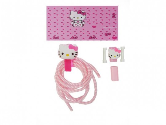 محافظ کابل و شارژر مدل Kitty