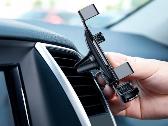 پایه نگهدارنده گوشی موبایل بیسوس مدل  Spiderman Gravity Car Mount