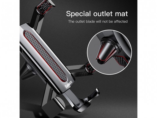 پایه نگهدارنده گوشی موبایل بیسوس مدل  Spiderman Gravity Car Mount