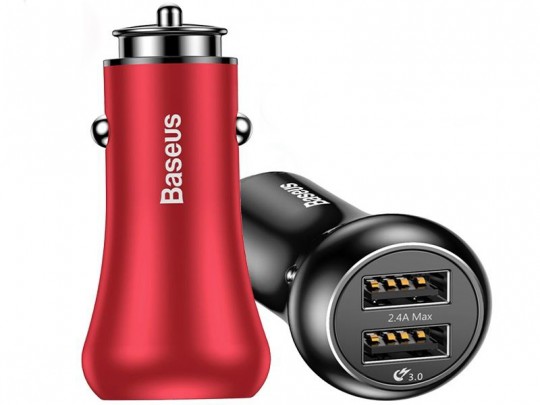 شارژر فندکی بیسوس مدل Gentry Series