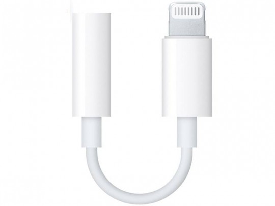 مبدل لایتنینگ به جک 3.5 میلی متری هدفون اپل