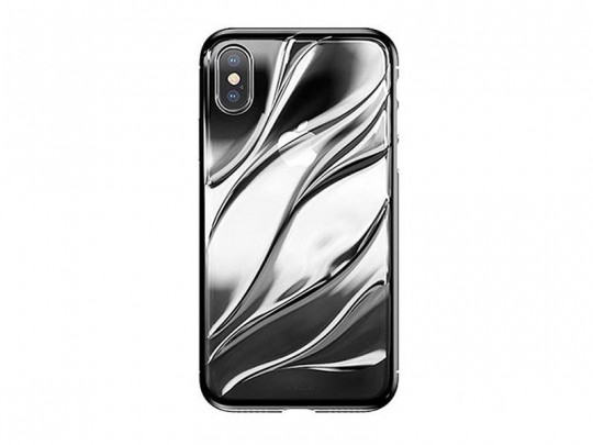 کاور بیسوس مدل Water modeling case مناسب برای گوشی موبایل اپل iphone X
