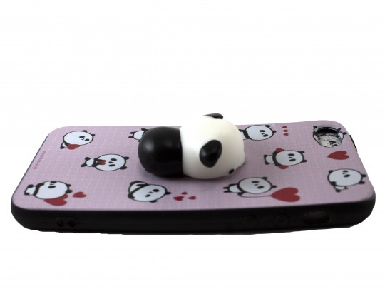 کاور طرح پاندا نرمالو مناسب برای گوشی آیفون 5/5S