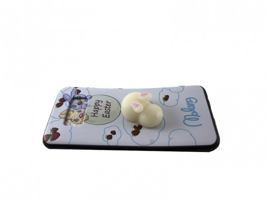 کاور طرح خرگوش نرمالو مناسب برای گوشی سامسونگ S8